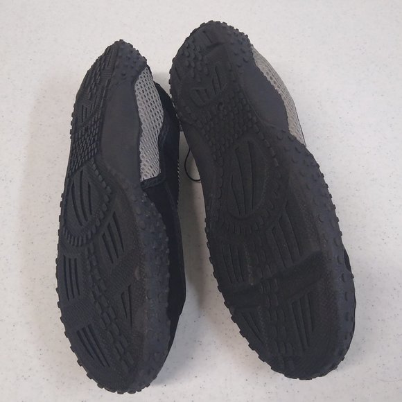 OT Revolution Men's Pull On Swim/ Beach Shoes Size 8/9 Black - New With Tag - Picture 5 of 7